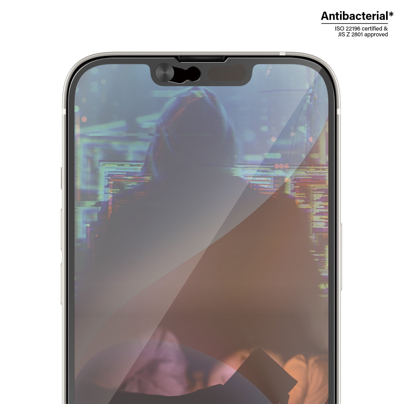 PanzerGlass® CamSlider® Dislayschutz iPhone 14 | 13 | 13 Pro | Ultra-Wide Fit w. EasyAligner